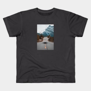 Highway Glass Sphere Kids T-Shirt